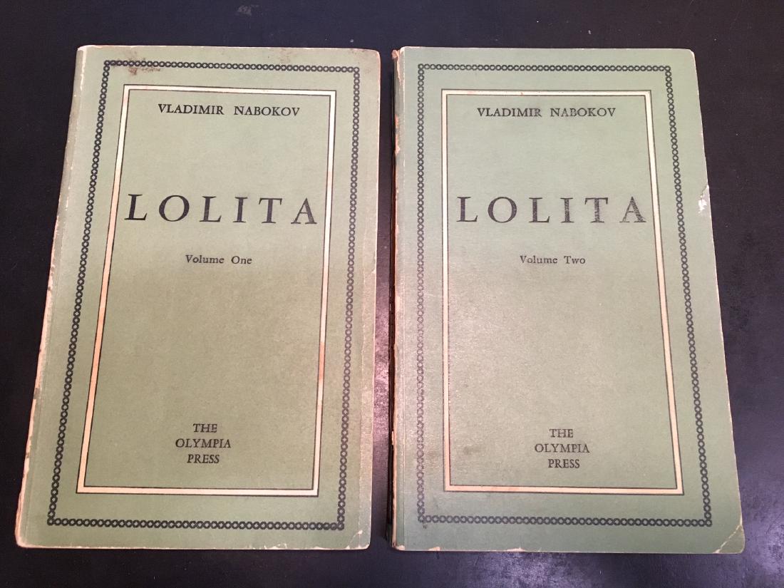 Lolita by Vladimir Nabokov First Printing Vols I&II (1 of 10)