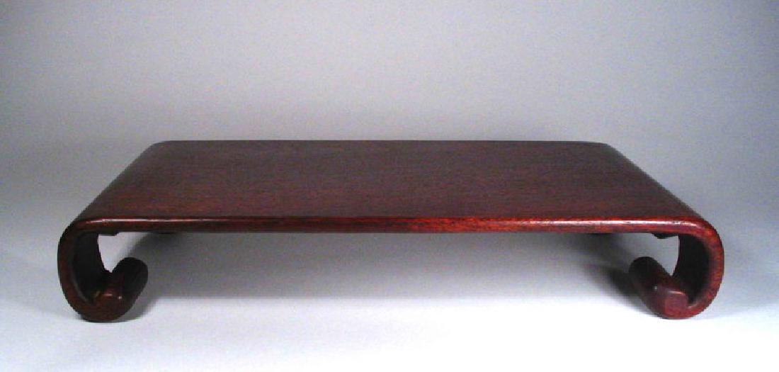 Chinese Rosewood Display Stand (1 of 9)