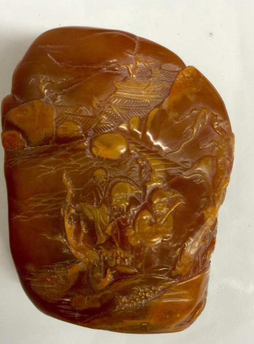 Pressed Amber boulder (1 of 5)