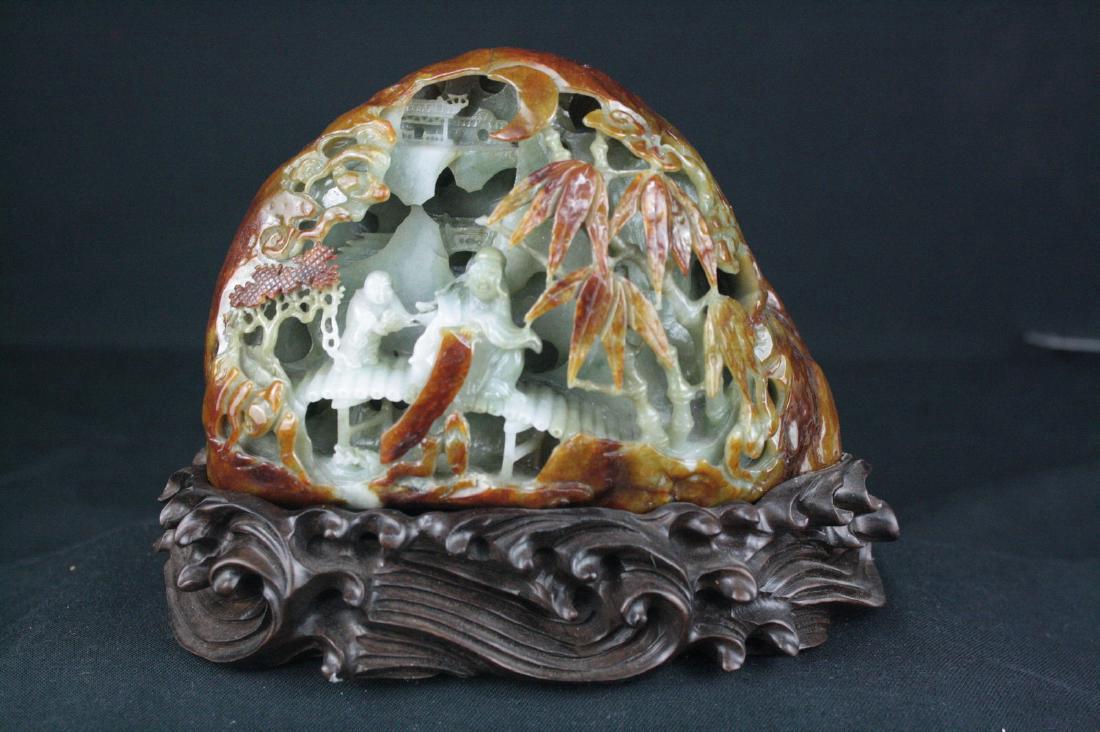 Chinese Jadeite Boulder (1 of 3)
