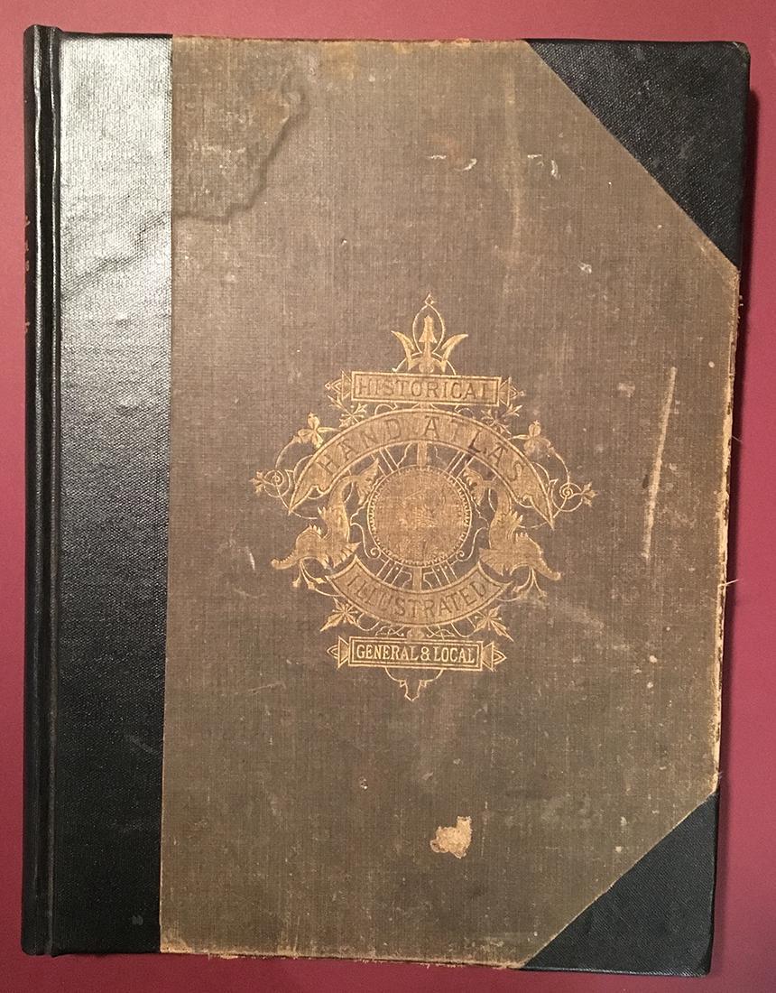 1882 Historical Hand Atlas, H. H. Hardesty Map (1 of 7)