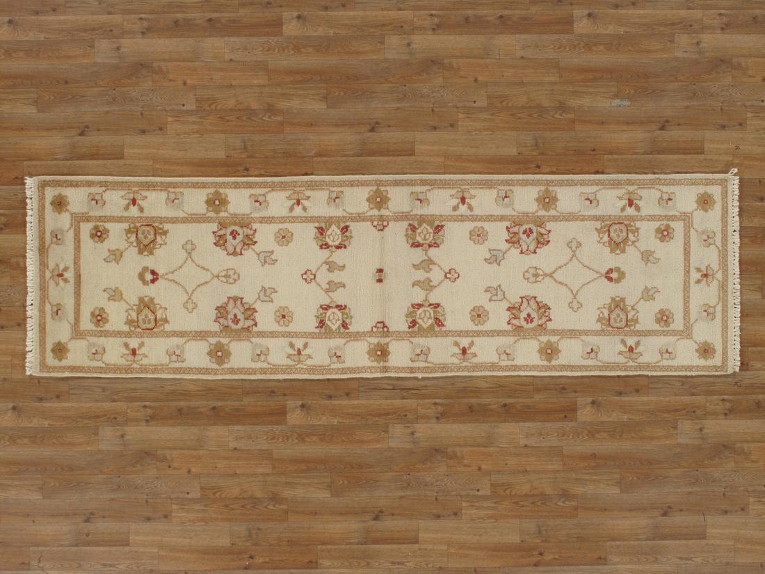 Handmade Indo Chobi Area Runner 2.3x8.0 (1 of 6)