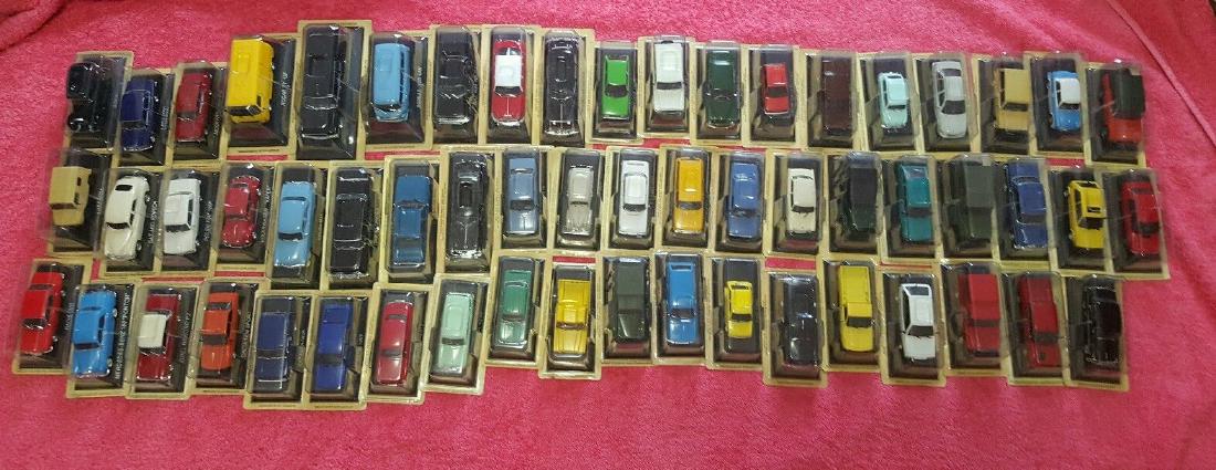 Collectibles Miniature Cars Lot Of 58 (Never Opened) (1 of 10)