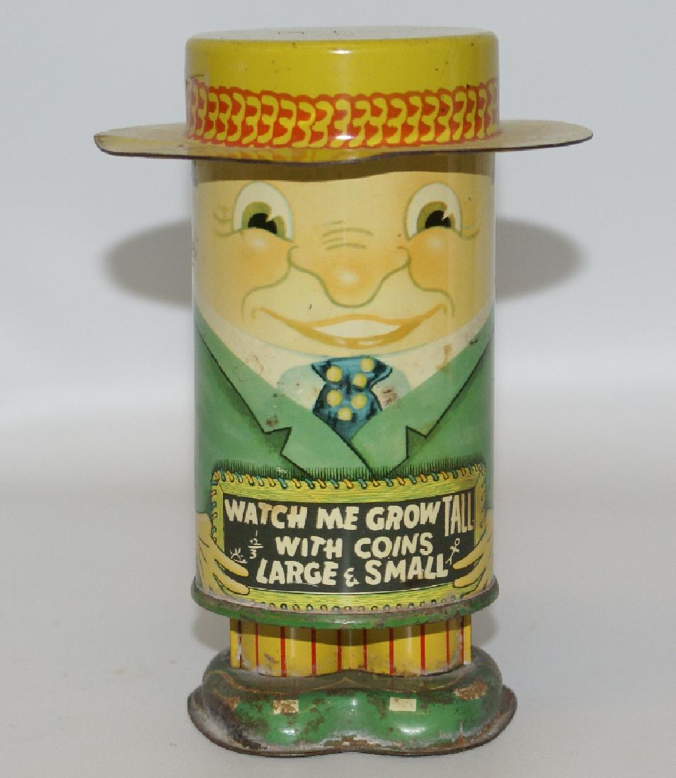 Vintage 1950's Sammy Laughing Man Mechanical Coin Bank (1 of 3)