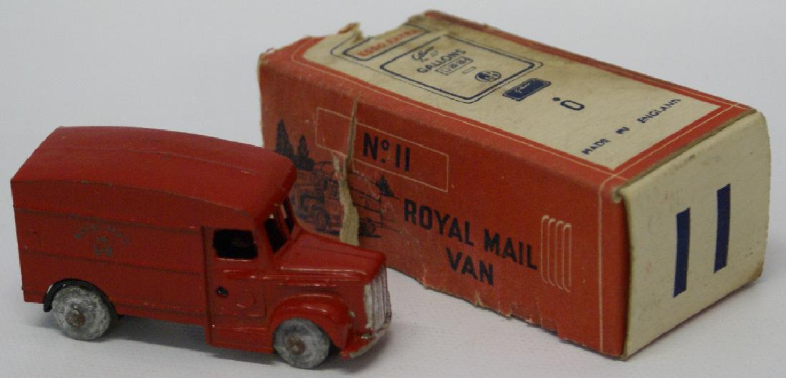 Vintage MORRIS & STONE (London) #11 ROYAL MAIL TRUCK (1 of 3)