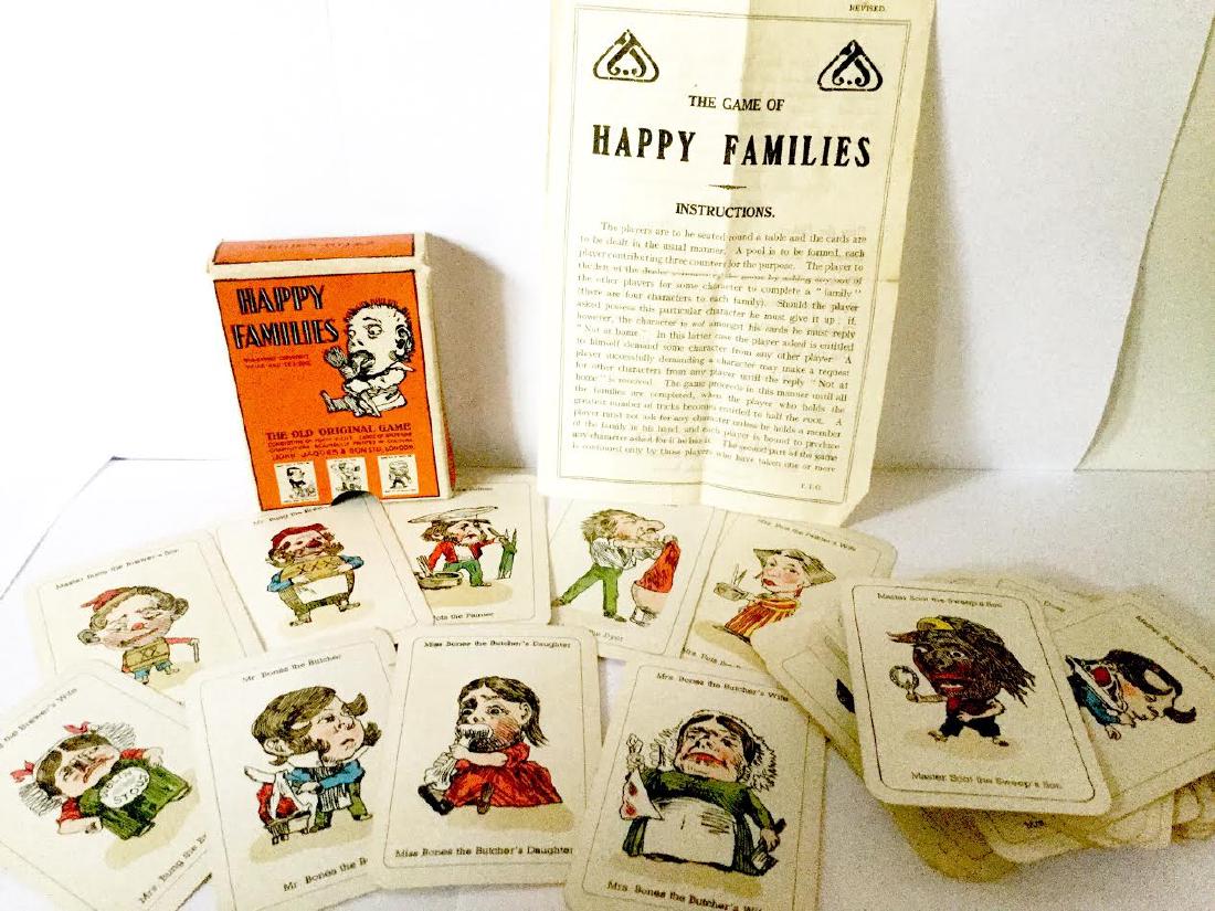The Game of "HAPPY FAMILIES" CARDS (1 of 9)