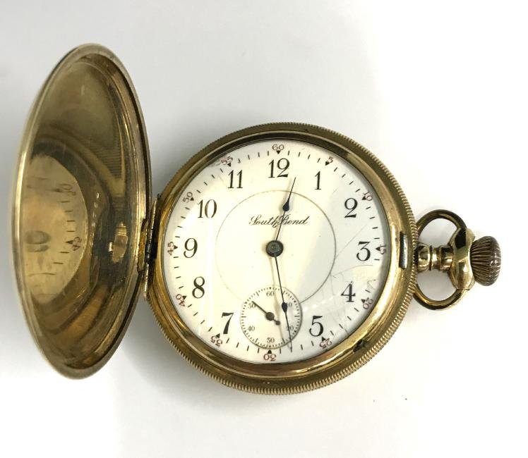 South Bend Pocket Watch 20 Years
