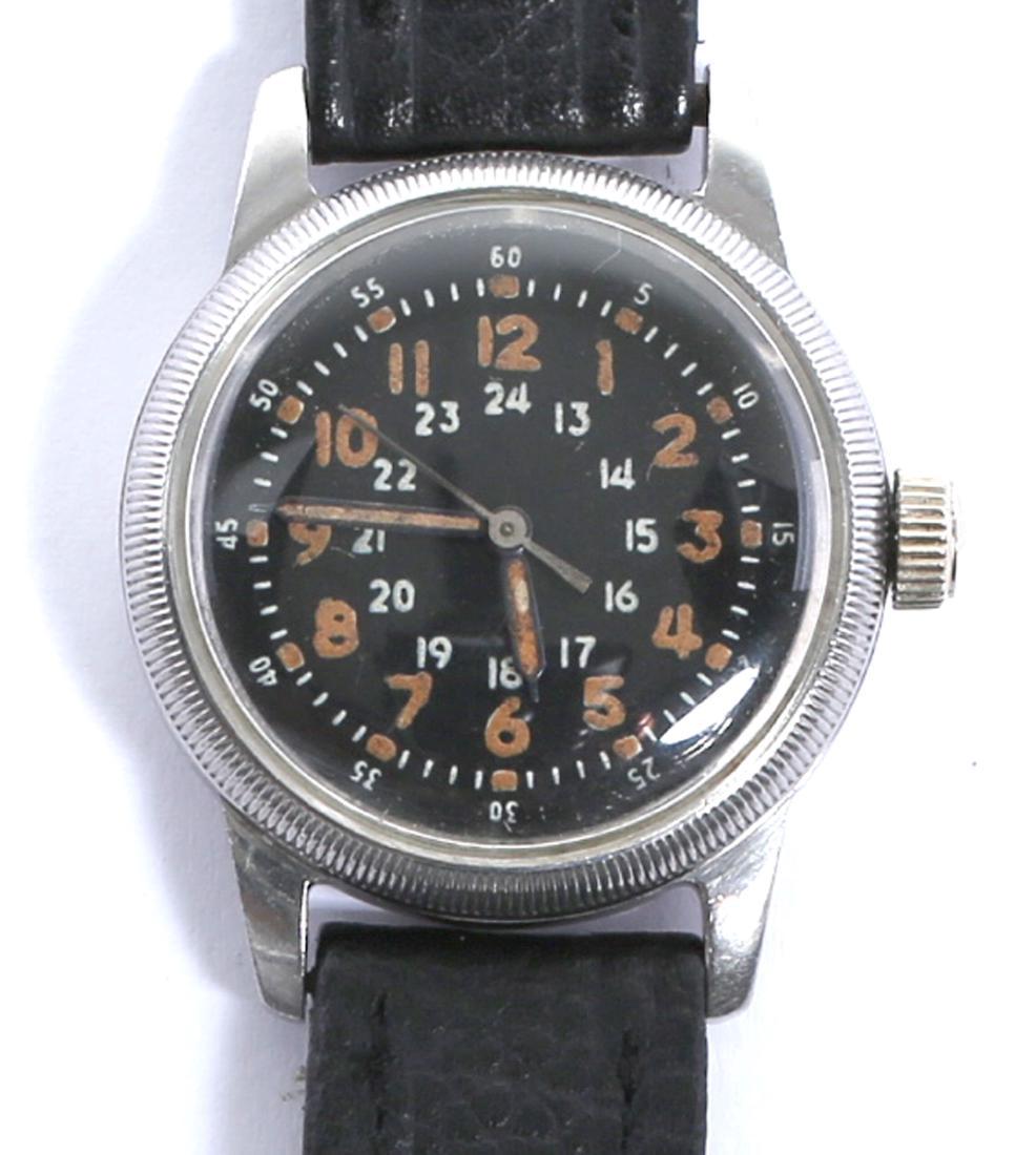 Waltham Type A-17 Military Naviagation Hack Watch: Brand: Waltham Waltham Type A-17 Military Naviagation Hack Watch Mil-w-6433. Watch Is in Original Condition, Has Not Been Restored or Polish. Works Properly, Keeping Time, Hacking Function Works as it