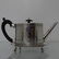 18th Cent. Sterling Silver George III Teapot & Stand