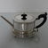 18th Cent. Sterling Silver George III Teapot & Stand - 2