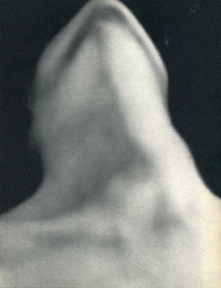 MAN RAY: Neck: Artist: MAN RAY Print Title: Neck Printing Date: 1934 Medium: Sheet-fed Gravure Printer: Neogravure Company, France Image size (inches) approx. 8 x 10" Man Ray, original name Emmanuel Radnitzky, was b