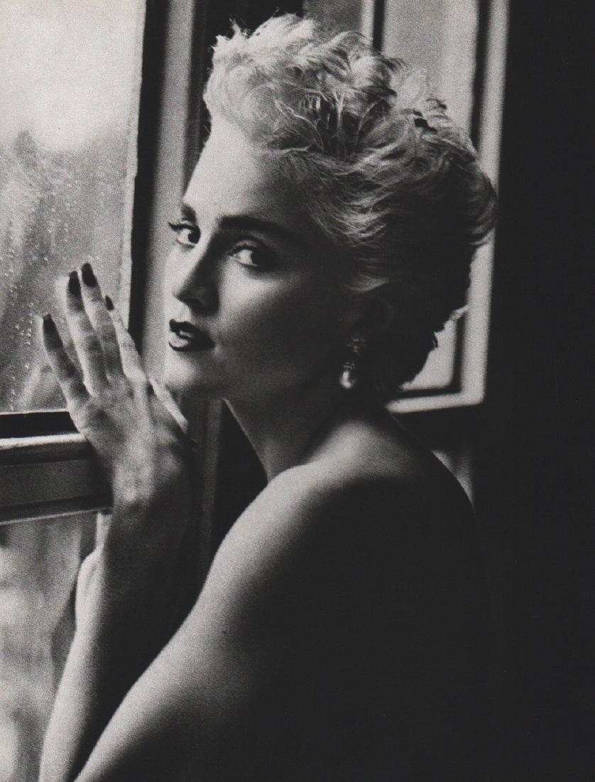 HERB RITTS - Madonna, Los Angeles 1987: Artist: HERB RITTS Print Title: Madonna, Los Angeles 1987 Medium: Sheet-Fed Gravure Printed in 1988 in Japan Image size (inches) approx. 10 x 13" Herb Ritts (1952-2002) was an American fashion photogr