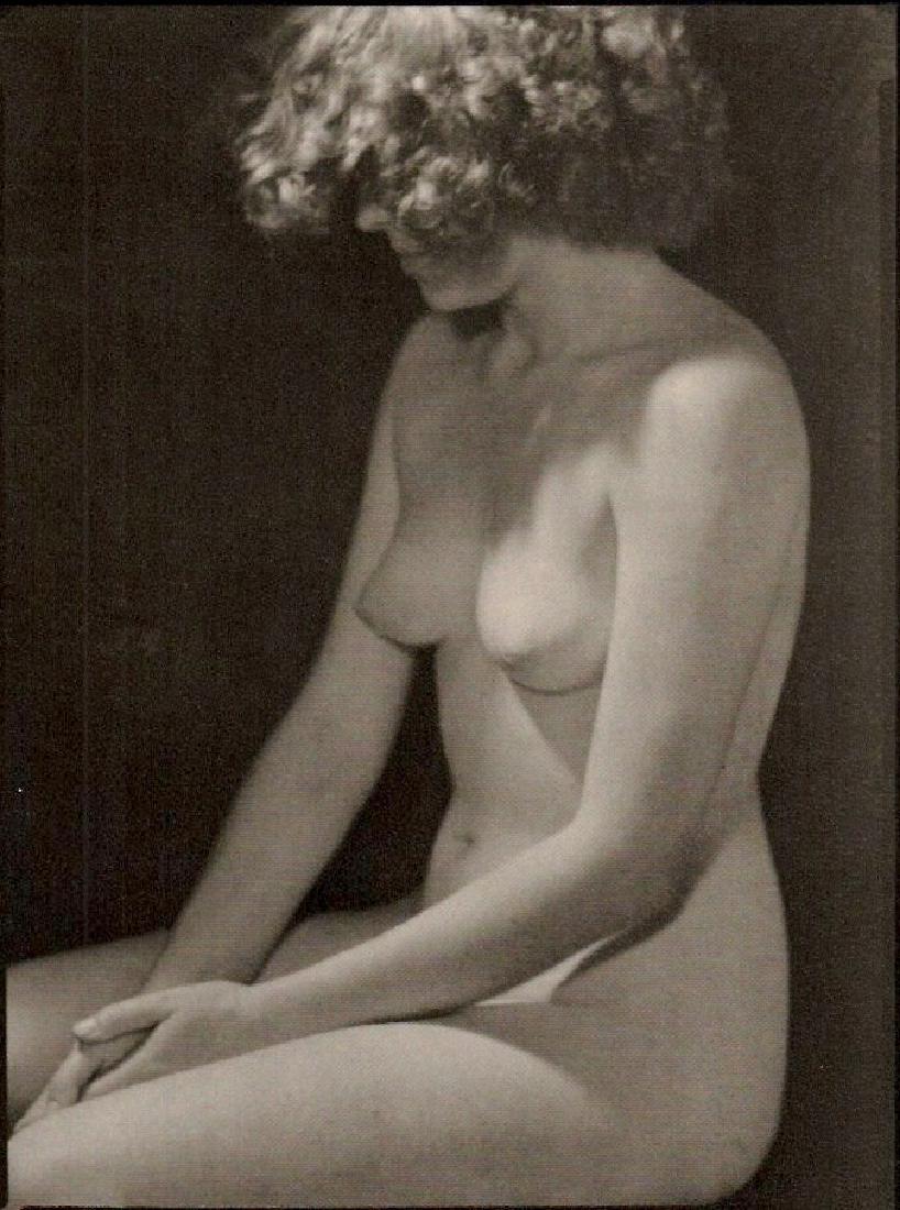 JOSEF SUDEK - Nude: Artist: JOSEF SUDEK Print Title: Nude Very rearely seen nude by Sudek Printing Date: 1976 Medium: Sheet-fed Gravure Printed in Geneva Image Size approx. 6" x 8.5" Josef Sudek (1896–1976) Josef Sudek