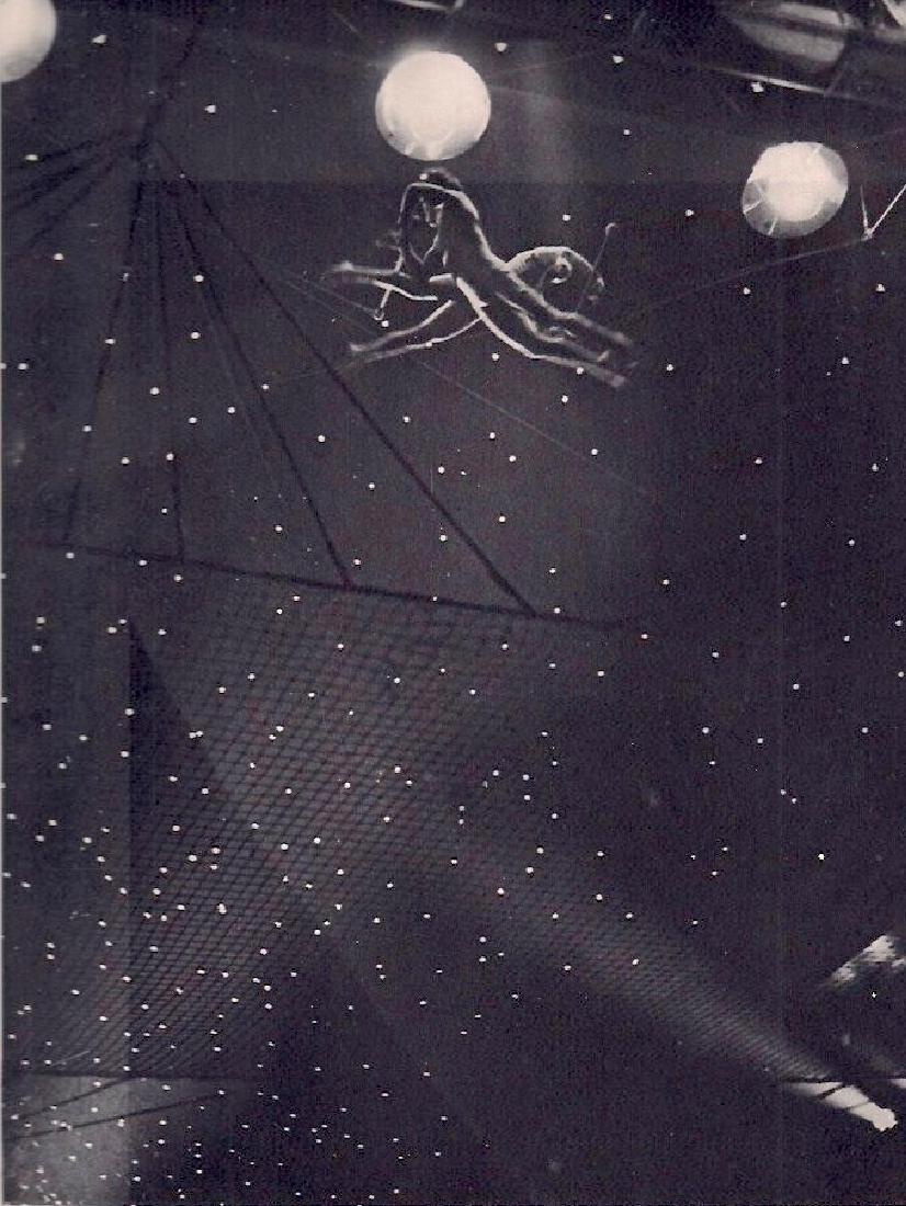 UMBO - High Wire Act: Artist: UMBO Print Title: High Wire Act A Very early printing Printing Date: 1932 Medium: Sheet-fed Gravure Printer: Neogravure, France Image Size: 7 x 9" UMBO born Otto Maximilian Umbehr (January 18,