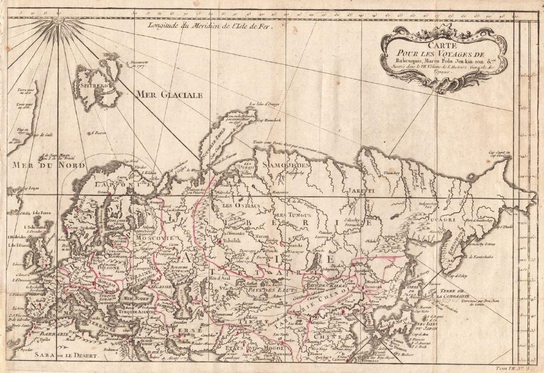 Charlevoix/Bellin: Voyages of Marco Polo, etc., 1744 (1 of 1)