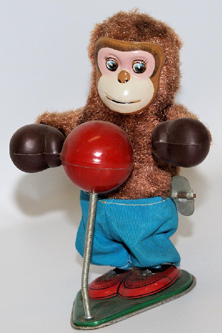 vintage monkey doll