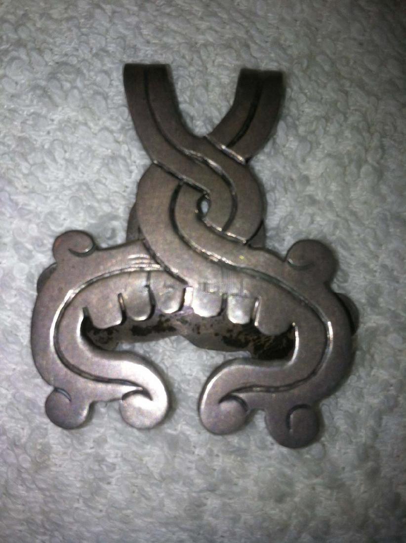 William Spratling Mexican Silver Money Clip (1 of 3)
