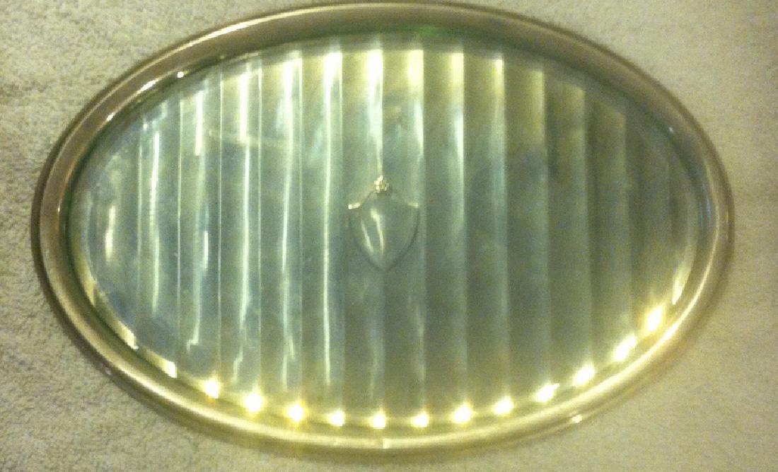 Kerr Sterling Silver Oval Dresser or Vanity Tray, 1910 (1 of 4)