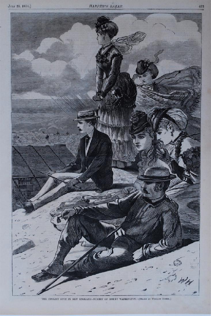 Winslow Homer: Summit of Mt. Washington (1 of 1)