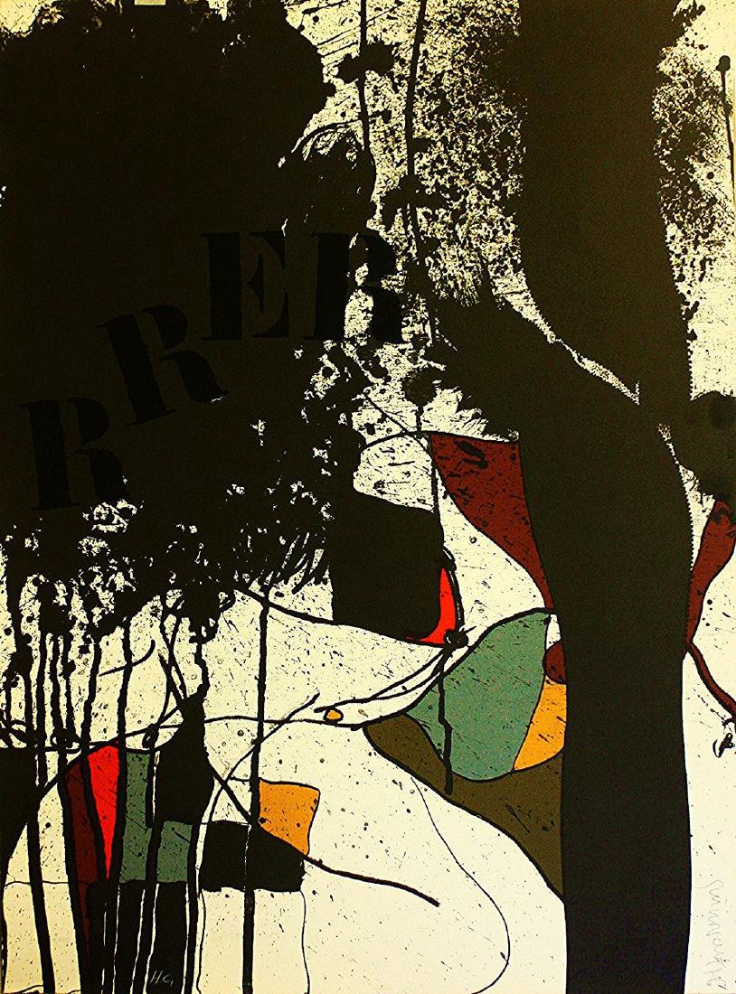 Josep Guinovart: El Meu Carrer Nº 4 Lithograph (1 of 3)