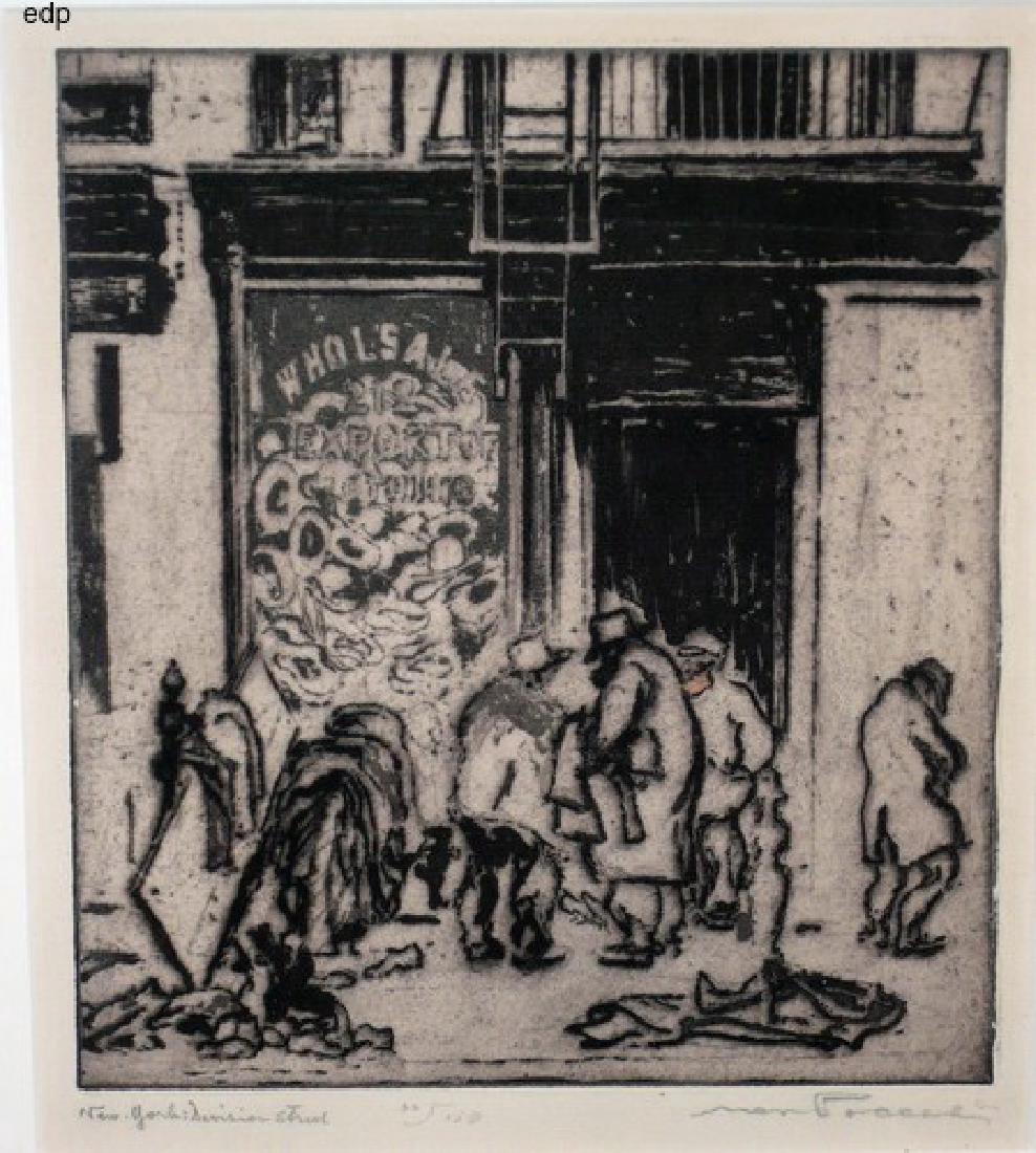 Max Pollak: New York, Devision Street (1 of 1)