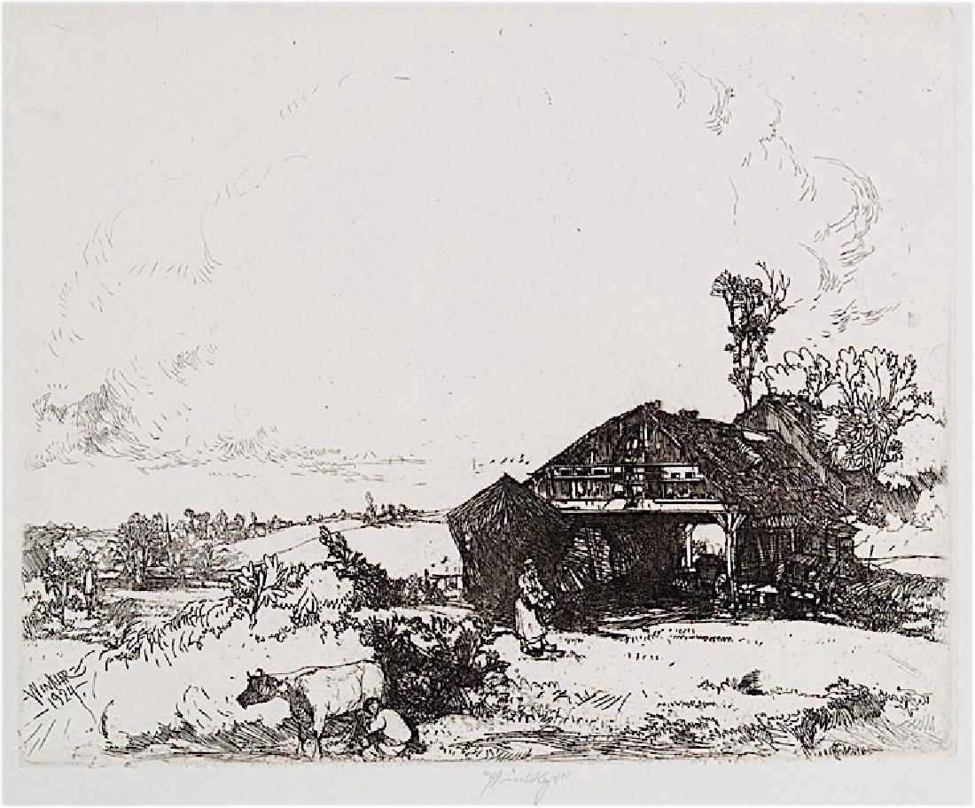 John Winkler: Le Trayeur Normandie (1 of 1)