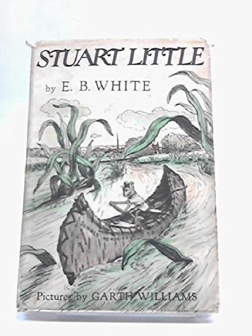 Stuart Little Hardcover Book 1945: Stuart Little Hardcover Book 1945. Shows some signs of wear, and may have some markings on the inside. Please note that this lot has a confidential reserve. When you leave a bid in advance of the auct