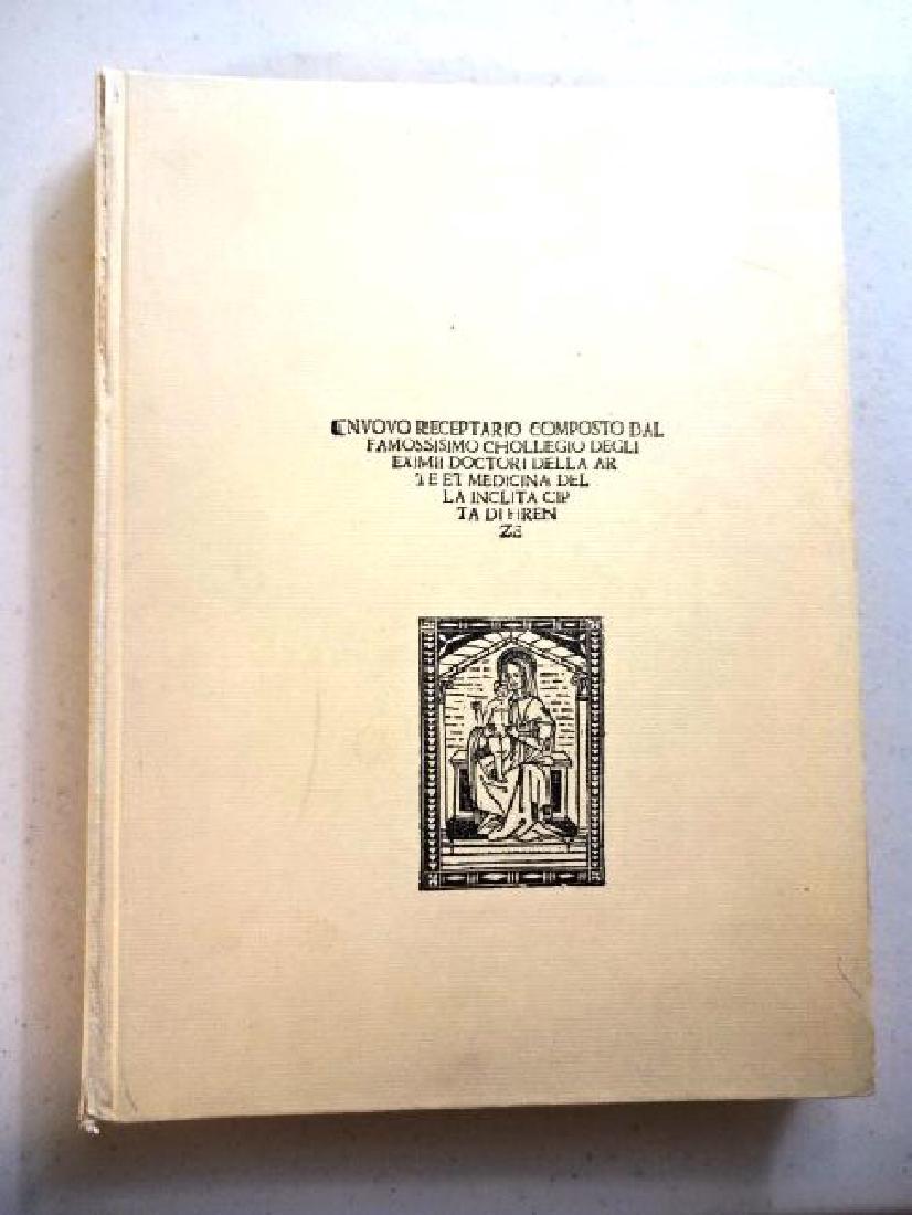Florence Facsimlie Of Medical Incunable (1 of 4)