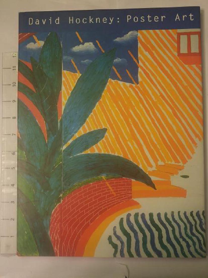 David Hockney: Poster Art Hardcover 1995 (1 of 1)