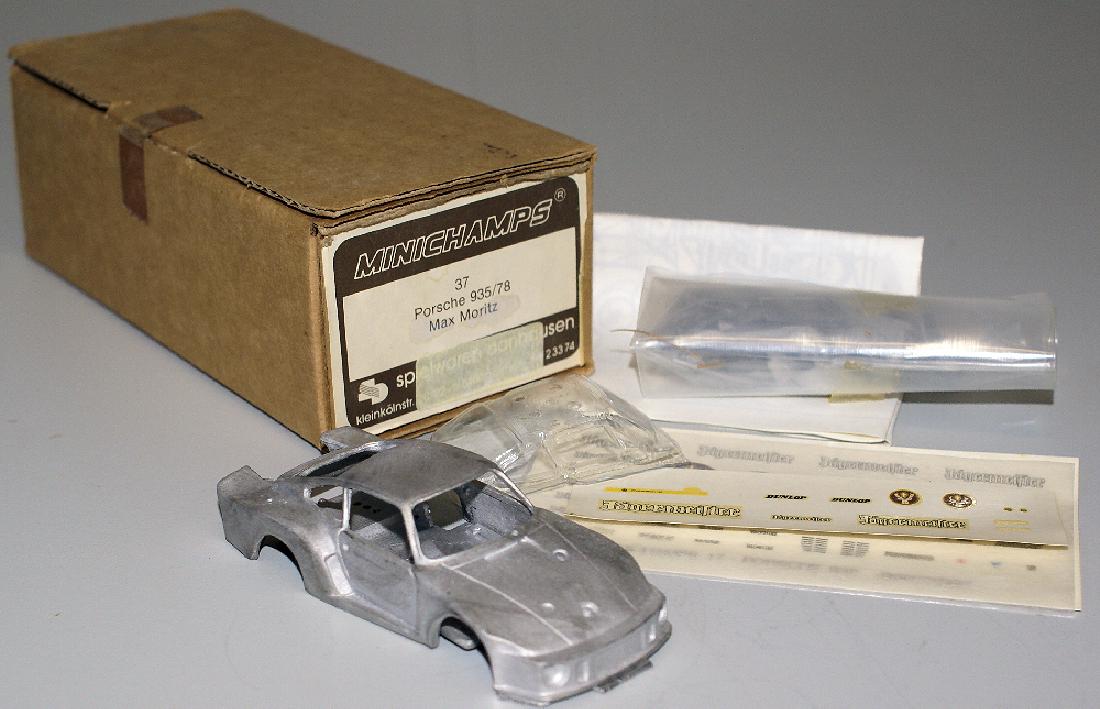Vintage 1:43 MINICHAMPS 37 PORSCHE 935 1978 MAX MORITZ (1 of 1)
