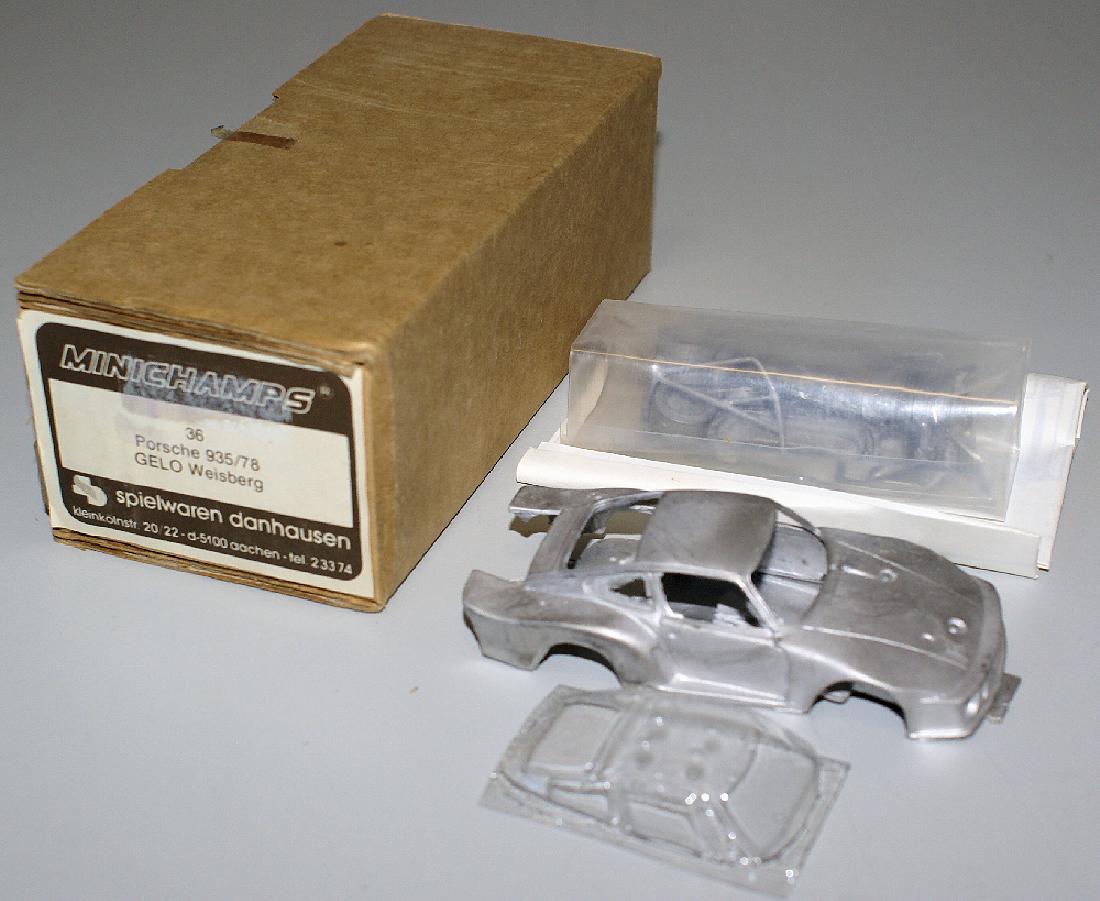 Vintage 1:43 MINICHAMPS 36 PORSCHE 935 1978 Weisberg (1 of 1)