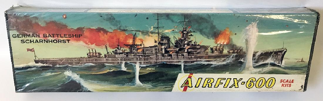 Vintage 1960 AIRFIX 1:600 German Battleship SCHARNHORST (1 of 1)