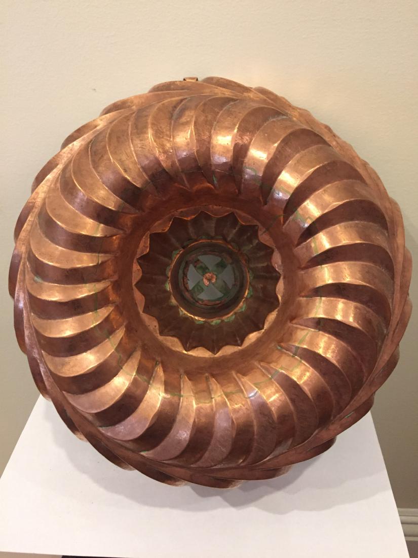 Vintage Copper Mold (1 of 3)