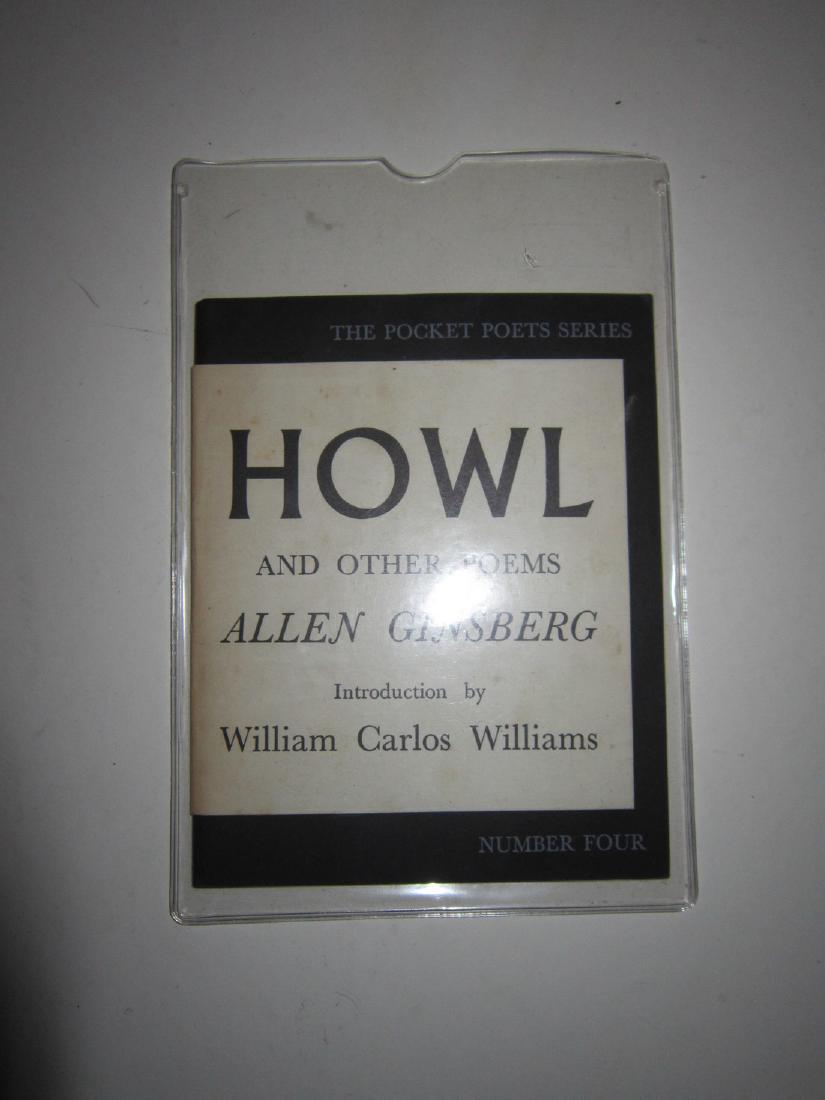 Allen Ginsberg Howl & Other Poems 1st Ed 2nd Printing (1 of 2)