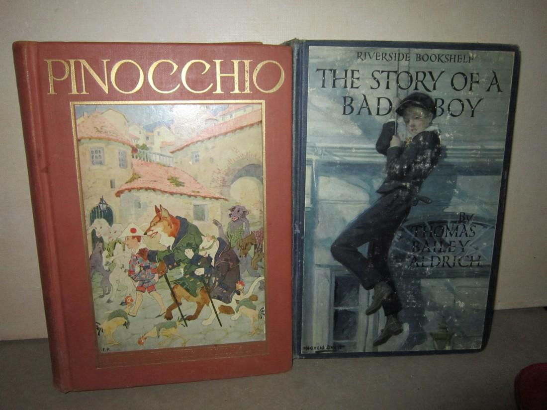 2 Childrens Classics Pinocchio & the Story of a Bad Boy (1 of 3)