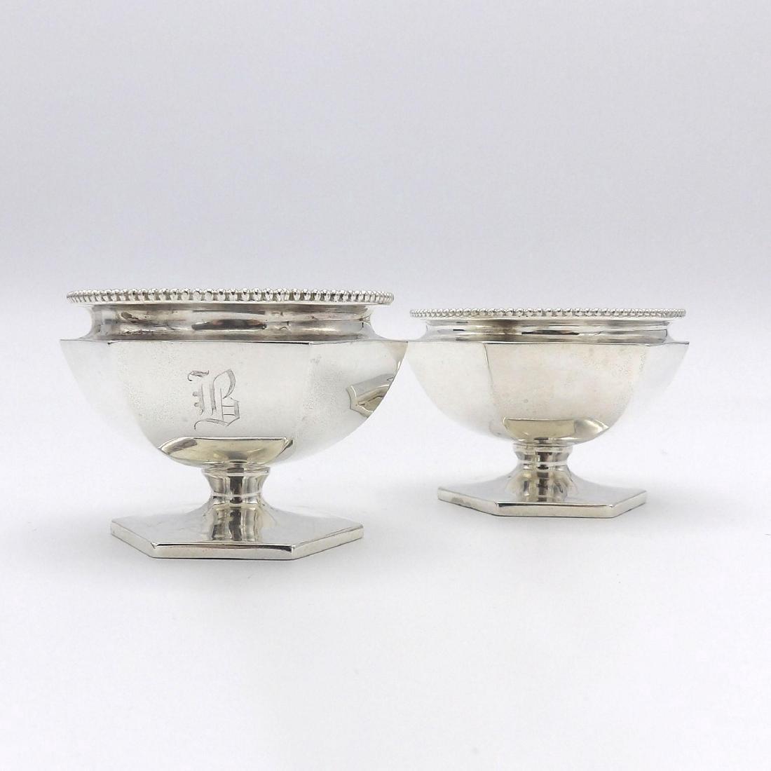 Roger Williams Silver Co Sterling Silver Salt Cellars (1 of 8)