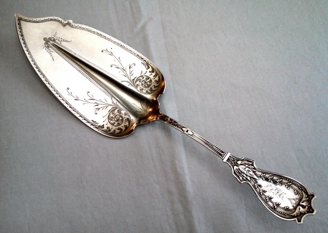 Schultz & Fischer Fallalone Sterling Fish/Pastry Server (1 of 5)