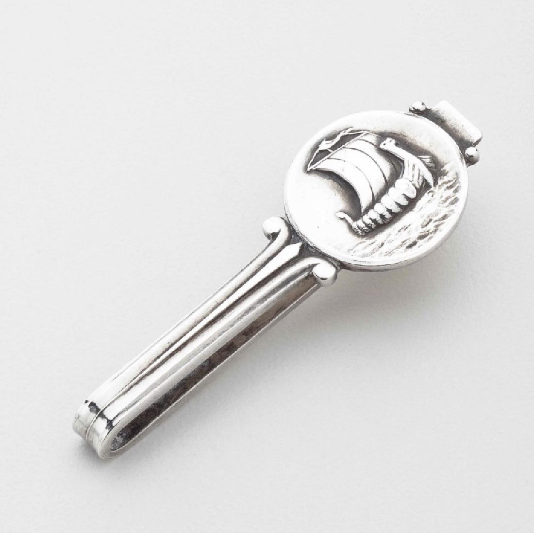 Georg Jensen Sterling Silver Money Clip No. 263 (1 of 2)