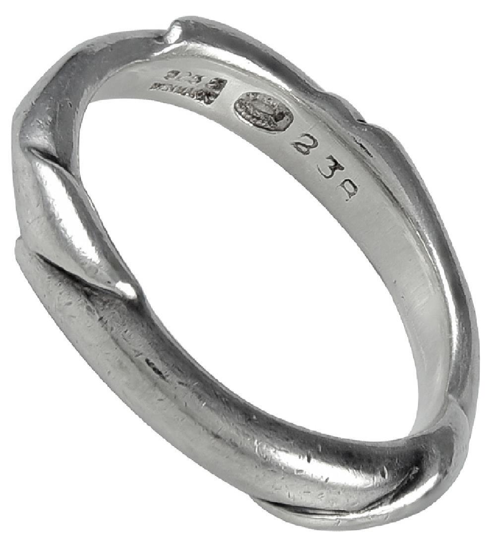 Georg Jensen Sterling Silver Ring No. 238 (1 of 2)