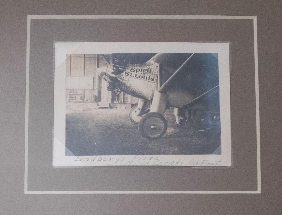 1929 Lindbergh's Spirit of St. Louis Plane Photo (1 of 1)