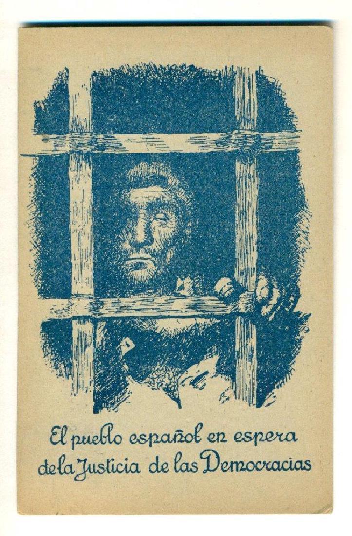 1946 WWII Political Plea to U.N. Jose Giral (1 of 2)