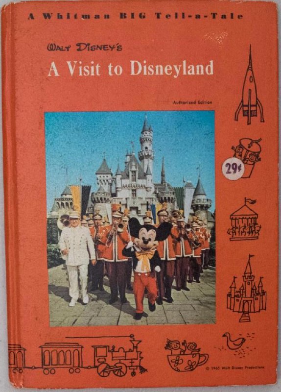 1965 Walt Disney's A Visit to Disneyland (1 of 1)