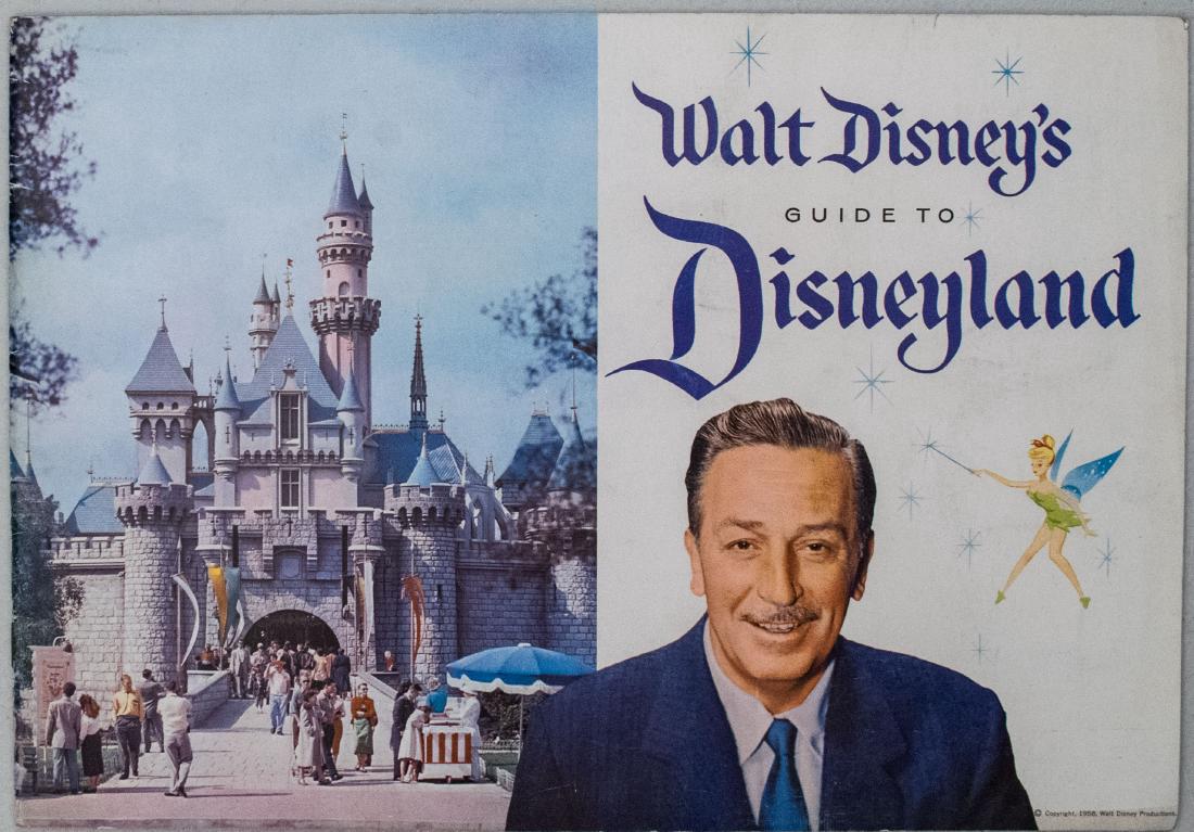 1958 Walt Disney's Guide to Disneyland (1 of 1)
