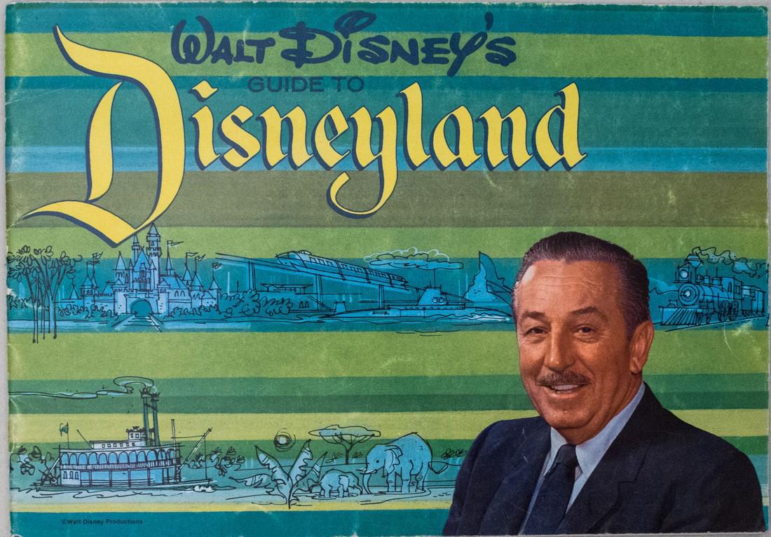 1965 Walt Disney's Guide to Disneyland (1 of 1)