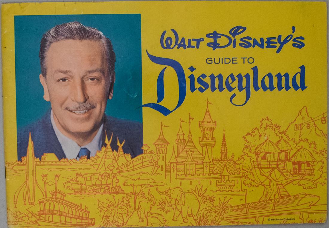 1962 Walt Disney's Guide to Disneyland (1 of 1)
