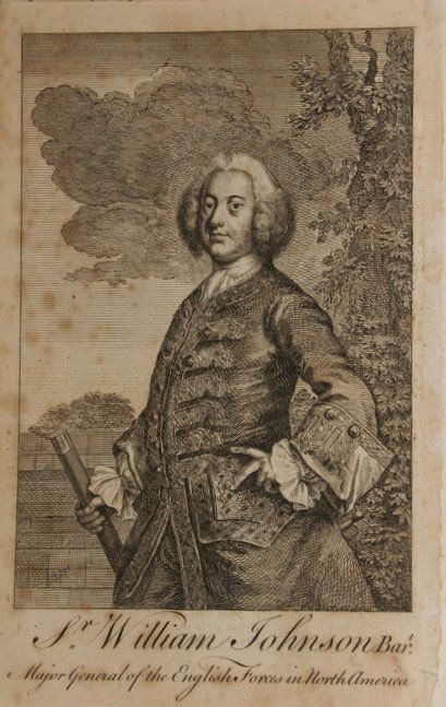 Sir William Johnson Major General in North America 1756 (1 of 1)