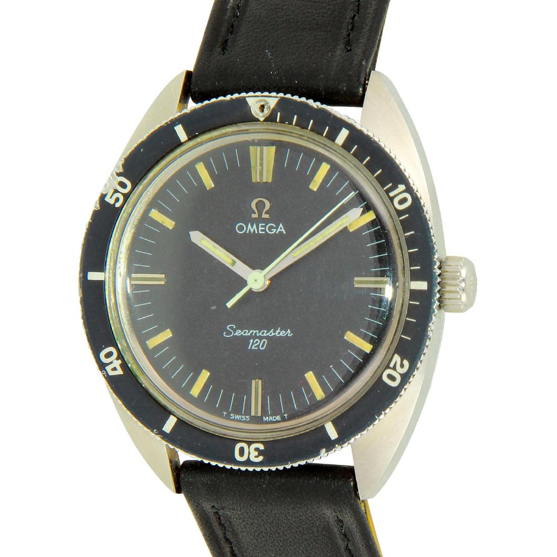 Vintage Omega Seamaster 120 Divers Watch (1 of 6)