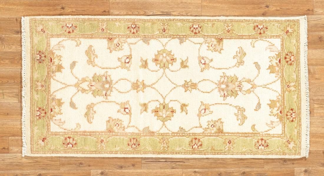 Handmade Indo Chobi Area Rug 2.3x4.6 (1 of 6)