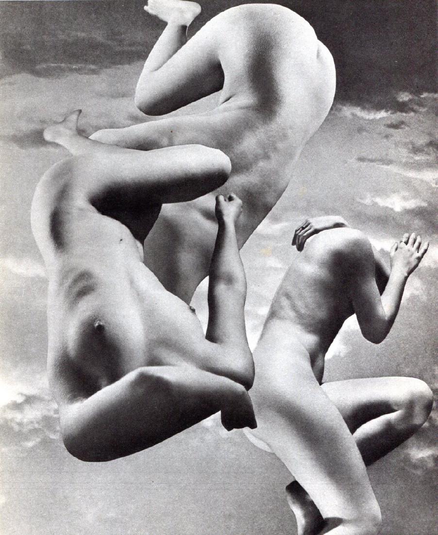 PIERRE BOUCHER - Surrealist Nudes: Artist: PIERRE BOUCHER Print Title: Surrealist Nudes Printing Date: 1937 Medium: Sheet-fed Gravure Printed in: France Image Size: 6.5 x 8" Pierre Boucher (1908 - 2000 ) Is a French photographer who ha