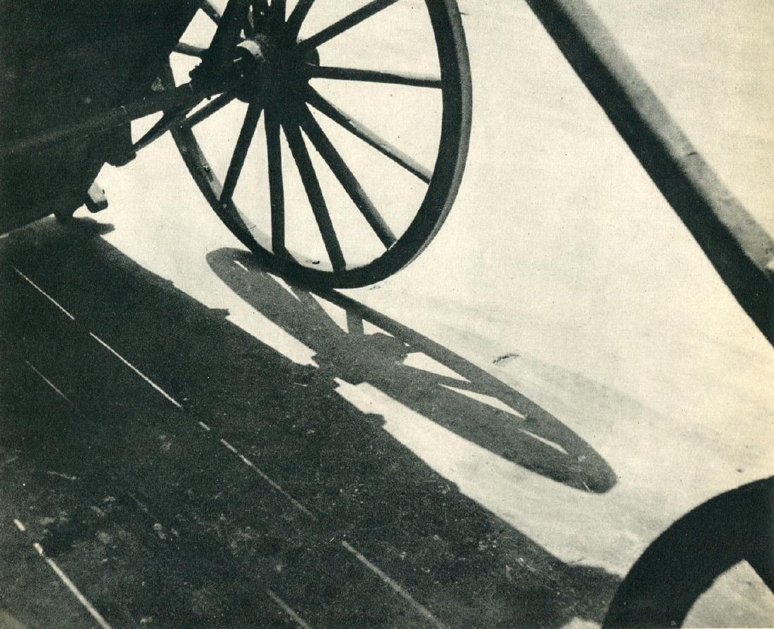 ANDRE KERTESZ - Shadow: Artist: ANDRE KERTESZ Print Title: Shadow Medium: Sheet-Fed Gravure Printed in 1931 by Neogravure - France Image size (inches) approx. 9 x 7.5" Andre Kertesz, born Kertesz Andor, was a Hungarian photo